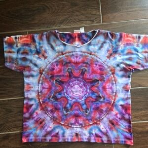 Vibrant Tie-Dye Shirt